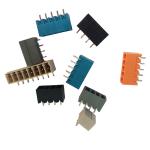 Colorful Plug Pcb Terminal Block 3.5mm/3.81mm/5.0mm/5.08mm/7.5mm/7.62mm Pitch
