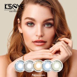 Wholesale OEM Colored Prescription Contact Lens Freshlady Blue Color Contacts Lenses from china suppliers