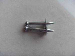 Wholesale NK SHOOTING NAILS STEEL NAILS DRIVE PINS WITH 12MM STEEL WASHER from china suppliers