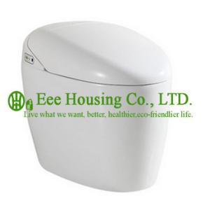 Wholesale 2016 Hot sale factory price Automatic water flushing siphonic smart toilet from china suppliers
