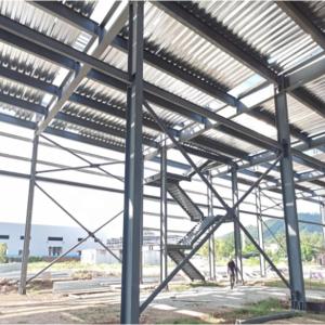 Wholesale Galvanized Painted Steel Structure Workshop Galvanized Steel Frame Customized Size from china suppliers