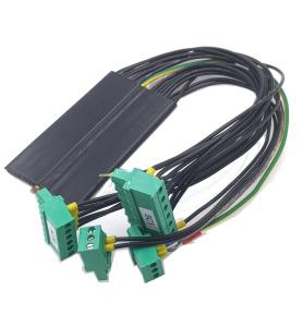Wholesale Professional Electrical Wire Harness Electrical Flat Elevator Cables With WAGO Connectors from china suppliers