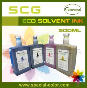 Wholesale Galaxy dx5 ink cartridge . eco max2 ink for roland,mimaki.mutoh 500ml from china suppliers