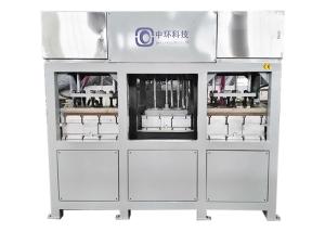 Wholesale Eco Pulp Molding Tableware Machine 380v Biodegradable Paper Plate Making from china suppliers