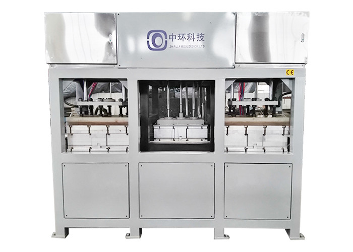 Customized Pulp Molding Tableware Machine 380V Bagasse Plate Making