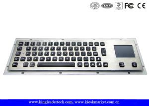 Wholesale Anti Water Rugged Dust Proof Keyboard , Blue Red Or White Backlight from china suppliers
