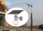 3000-6500K 4w Solar LED Wall Light Waterproof With Bridgelux 160lm/W LED Chip