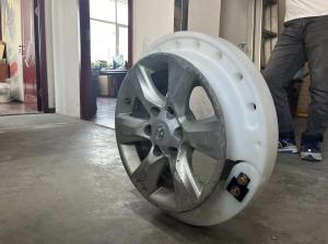 Wholesale Military Truck Runflat Inserts 22 Inch Bulletproof Tire Protection Run Flat Tire Insert from china suppliers