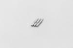 Steering Axle Motor Shaft Steel Pin CNC Turning Machining Spare Parts For Aerial