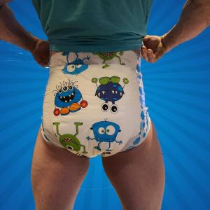 Wholesale Soft Nowoven Frabic Adult Diaper for Customer's Requirement and Satisfaction from china suppliers