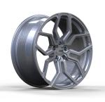 18 Inch Truck Forged Wheels Gloss Silver 4x4 Off Road Rims