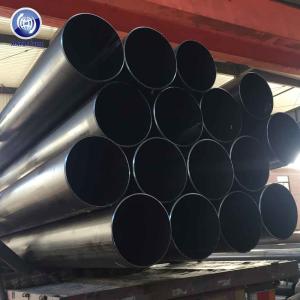 Wholesale X65 ERW Steel Pipe 21.3mm , Non Alloy Mild Steel Erw Pipes from china suppliers
