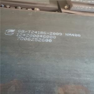 Wholesale Cutting Plate 6~150mm Nm400 Nm500 Hot Rolled Wear Resistance Steel Plate from china suppliers