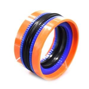 Wholesale 50*34 NBR POM Material Hydraulic Piston Oil Seal for Machinery Repair Shops Equipment from china suppliers