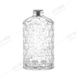 Custom Logo Acceptable Concave And Convex Glass Bottle at Direct Chinese for