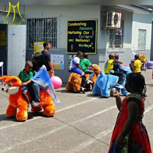 Wholesale Hansel amusement park playground games electric ride on stuffed animals from china suppliers