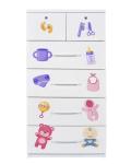Metal Steel Home Furniture Smart Picture Design Children Wardrobe Cabinet For