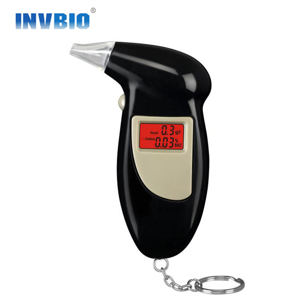 Quick Response Personal Breathalyzer Alcohol Tester Digital Display At168