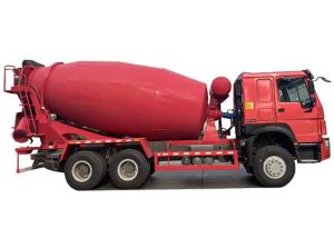 Wholesale 371HP Used Concrete Mixer Truck Sinotruk HOWO 10 Wheeler 12cbm from china suppliers