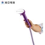 ABS Material Stand Up Steam Iron , 3 Sections Pole Fabric Garment Steamer