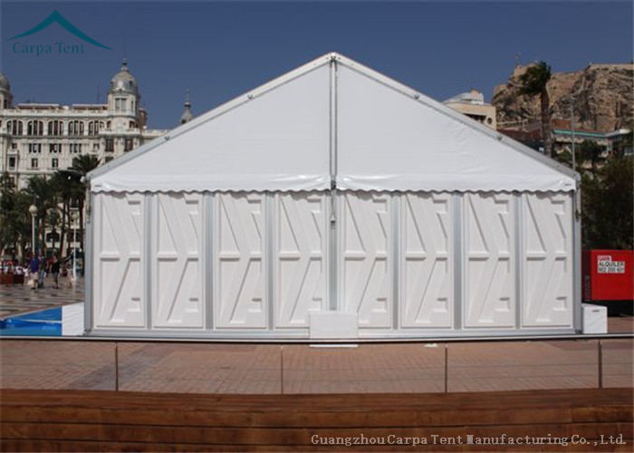 ABS Wall European Style Tents Classic Shape For Commercial Activities