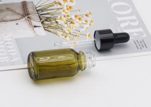 Wholesale Glass Dropper Essential Oil Bottle 30ml 100ml Cosmetic Clear Green from china suppliers