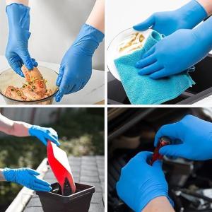 Wholesale Powder Free Nitrile Gloves for Food Processing Delivery Time 20 Days Logo Printing from china suppliers