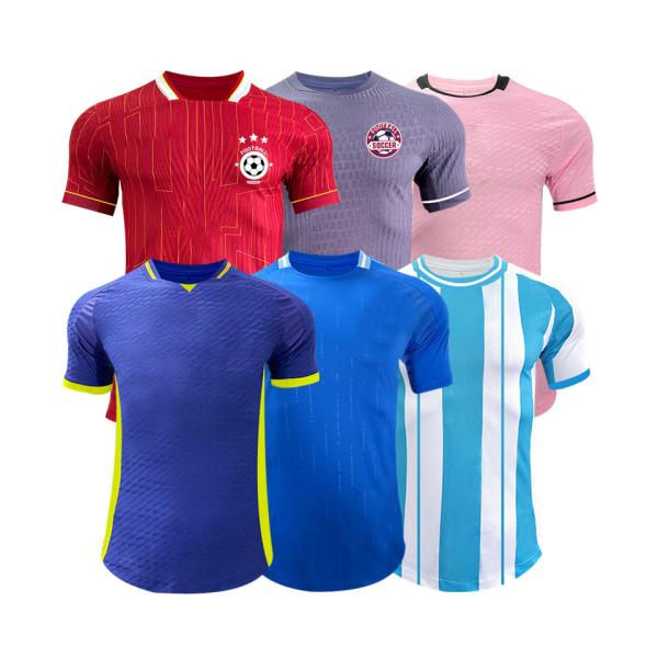 Making the Best Player Version Jersey Design Material Cutting Sewing Printing