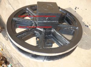 Wholesale SUMITOMO Crawler Crane LS100C Front Idler Assy from china suppliers