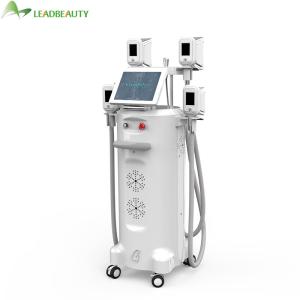 Wholesale Max -15 Celsius 4 handles working together cryolipolysis slimming weight loss machine from china suppliers