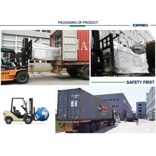 ONL-XB700 Ounuo Non Woven Bag Making Machine Manufacture Process