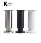 10mm Metal Furniture Legs Rustless Thickened Chrome Cabinet Feet