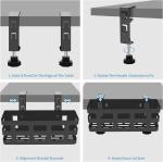 BBQ Accessories Organizer Box 28" 36" Blackstone Griddles Caddy Clamp on