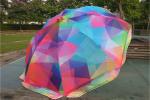 120CM Multi Color Patio Beach Sunshade Umbrella 48 Inch 190T Polyester Parasol