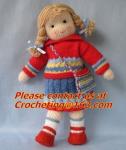 OEM Stuffed Toy,Custom Plush Toys,crochet animal toy, 100% cotton yarn custom