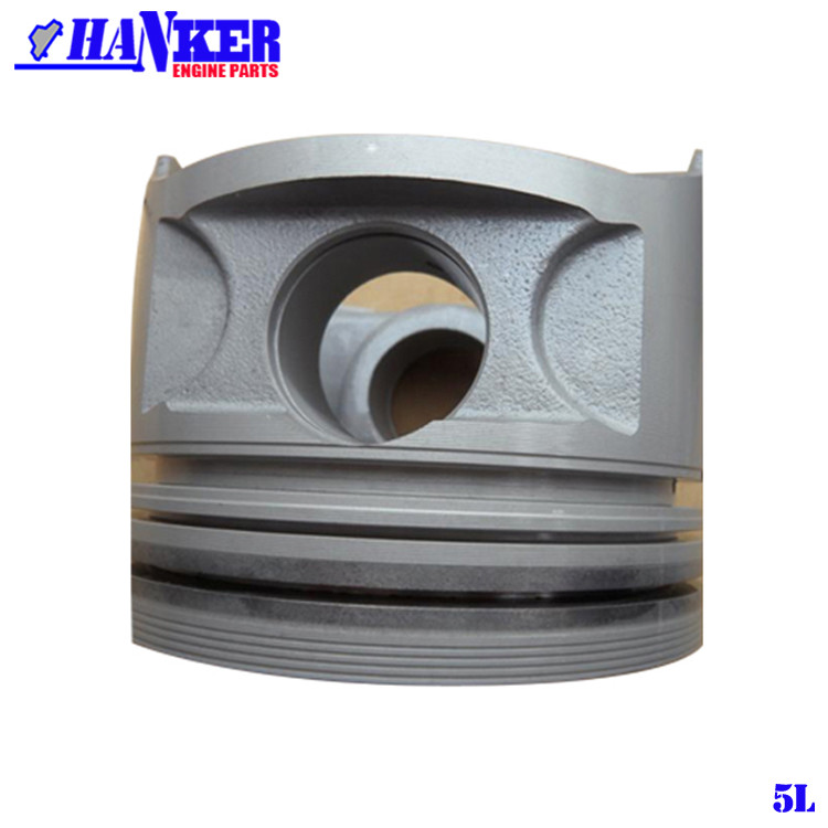 Japanese Truck Parts Diesel Engine Piston 13101-54120 For Toyota 5L Engine