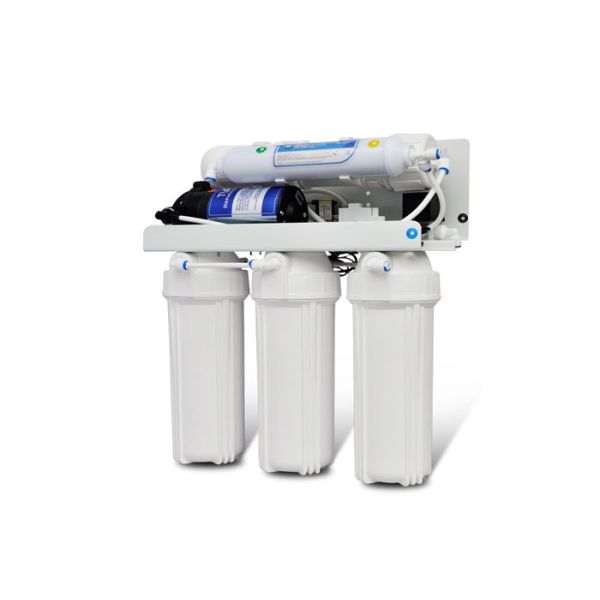 50G Auto Flushing Water Purifier System 10 Inch 5 Micron PP First Stage