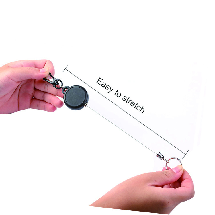 Deyi Custom Logo ID Badge Reel