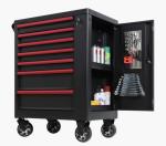7 Drawers Movable Office Home Tool Cabinet Trolley