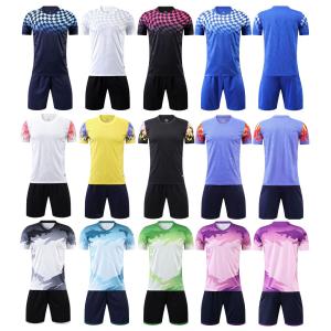 Wholesale Sleek and Stylish Soccer Jerseys Custom Team Jersey for a Statement Look from china suppliers