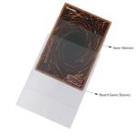 Custom Clear Card Protection Sleeves 59x91mm American Prime Board Game Card