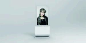 Wholesale Floor Standing Digital Signage Kiosk 43'' 55'' Transparent Frame 3 Years Warranty from china suppliers