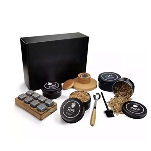 Cocktail Smoker Kit Antique Fireplace Drink Smoker Wooden Cocktail Smoked Box