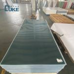 93% High UV Transmittance Clear 2.8 mm Cast Acrylic Board 4in 8in 10inch For