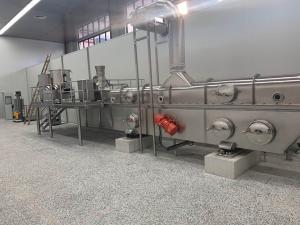Wholesale Energy Efficient Fluidized Bed Dryer With PLC Control System And 100-1000kg/H Capacity from china suppliers