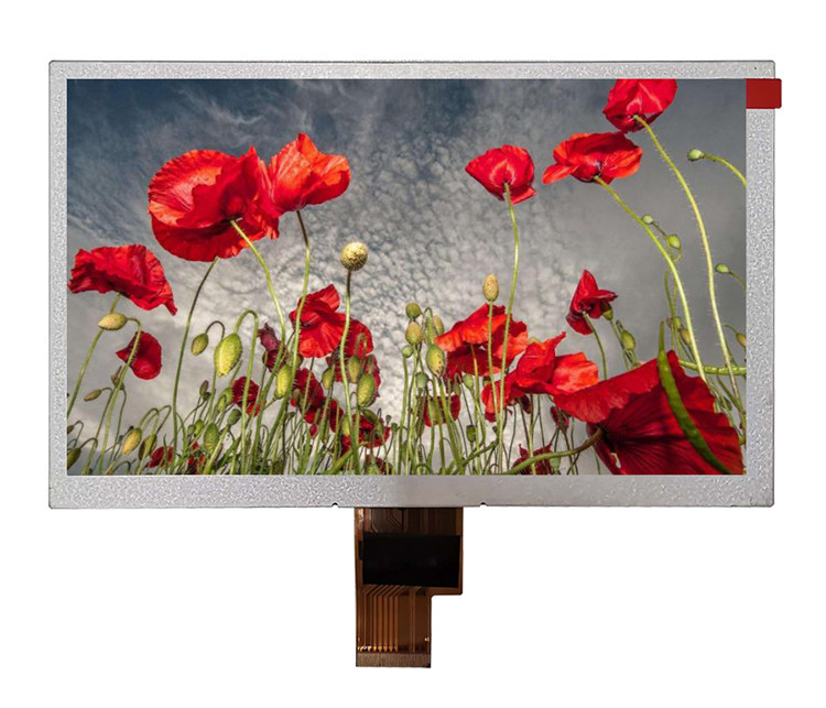 TFT LCD 5" 800*480 350cd/M2 Industrial Touch Screen Panel