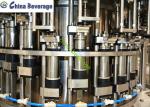 Small Carbonated Soft Drink Filling Machine , Pressure Carbonated Filling