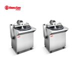 SS Commercial Meat Chopping Machine 125kg 300kg/h Meat Bowl Cutter Machine