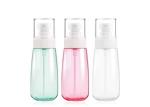 Personal Care Cosmetic PETG Bottle 100 Ml With Fine Mist Sprayer