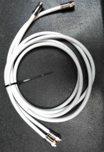 Wholesale Flooding Compound RG6 Coaxial Cable Indoor PVC Jacket F Connector ROSH Compliant from china suppliers